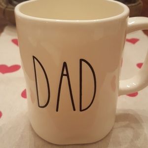 Rae Dunn "DAD" mug
